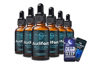 Audifort — Doctor-Formulated Sublingual Auditory Nerve & Hearing Support