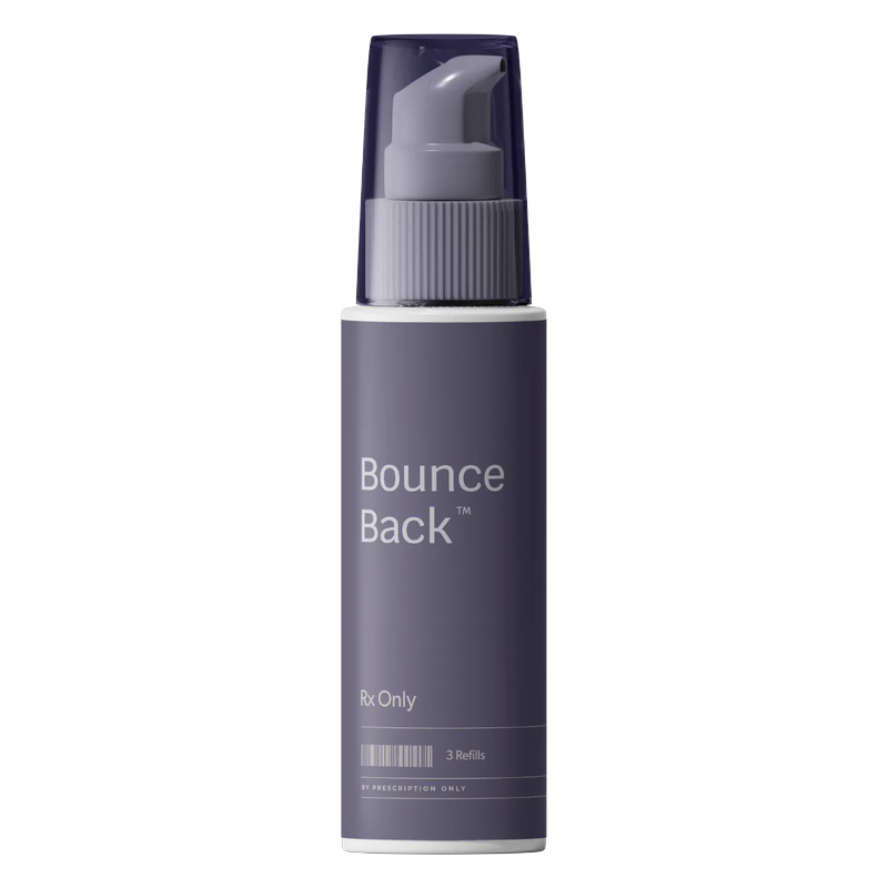 CoreAge Rx™ Bounce Back Prescription Repair & Firm Barrier Night Cream Pharmaceutical Presell Packaging