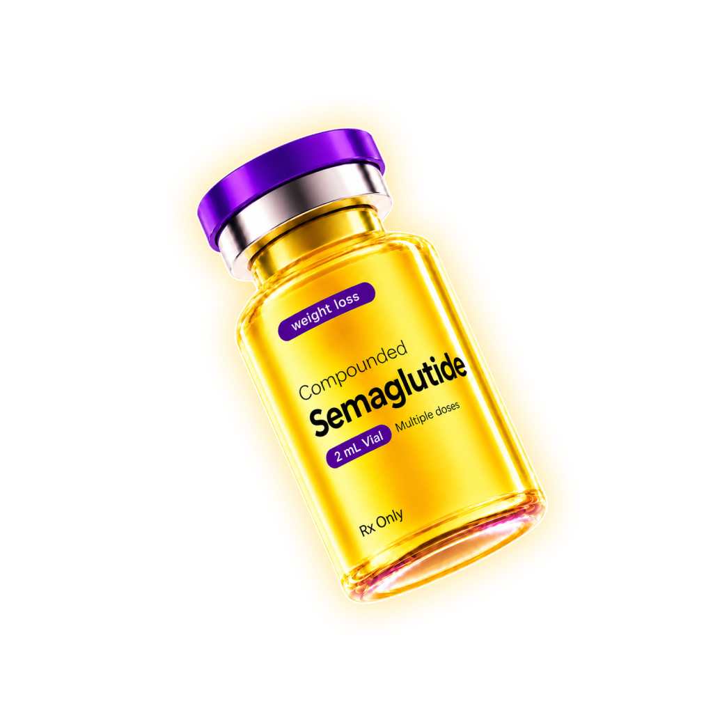 CoreAge Rx™ Compounded Semaglutide (Flat $79/mo) Pharmaceutical Presell Packaging