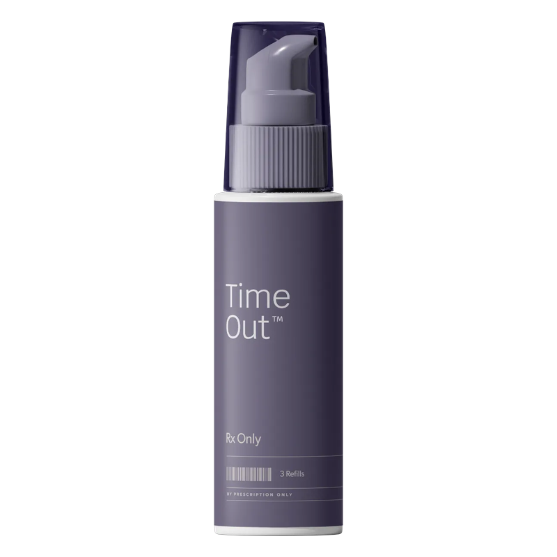 CoreAge Rx™ Time Out Prescription Estriol Youthful Glow Cream Pharmaceutical Presell Packaging