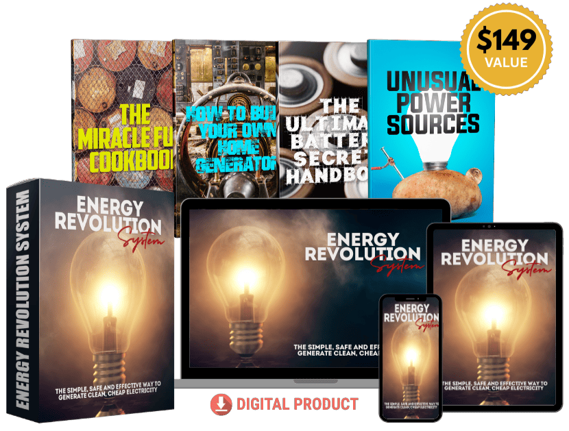 Energy Revolution System — Tesla Off-Grid Blueprint