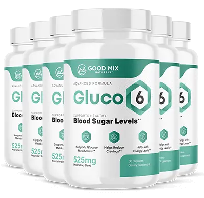 Gluco6™ — Advanced Glucose Management Formula