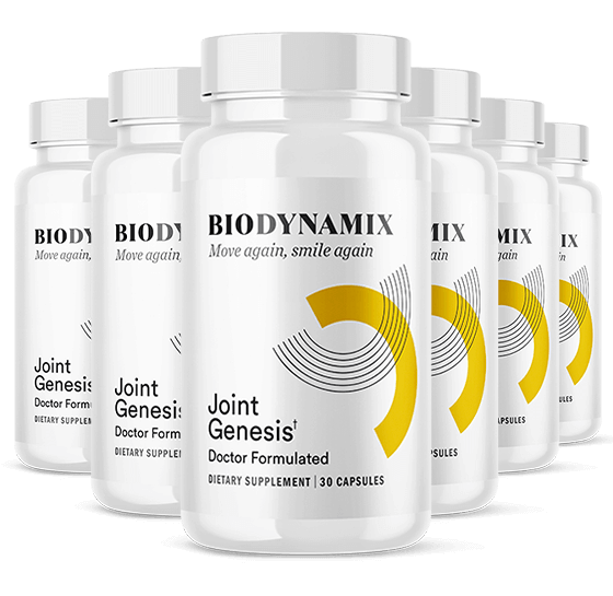 Joint Genesis™ — Dr. Mark Weis Mobilee® Hyaluronan Formula