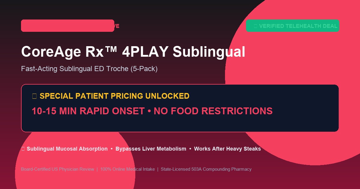 4PLAY Fast-Dissolve ED ($114)