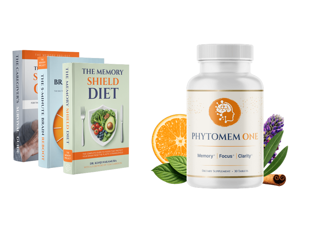 Phytomem One — 10-in-1 Dual-Defense Memory & Neurotoxin Shield