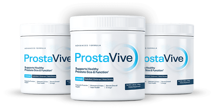 ProstaVive — Natural Prostate Flow & Vitality Formula