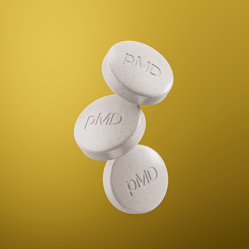 PeterMD 500mg Metformin Tablets 3D Render
