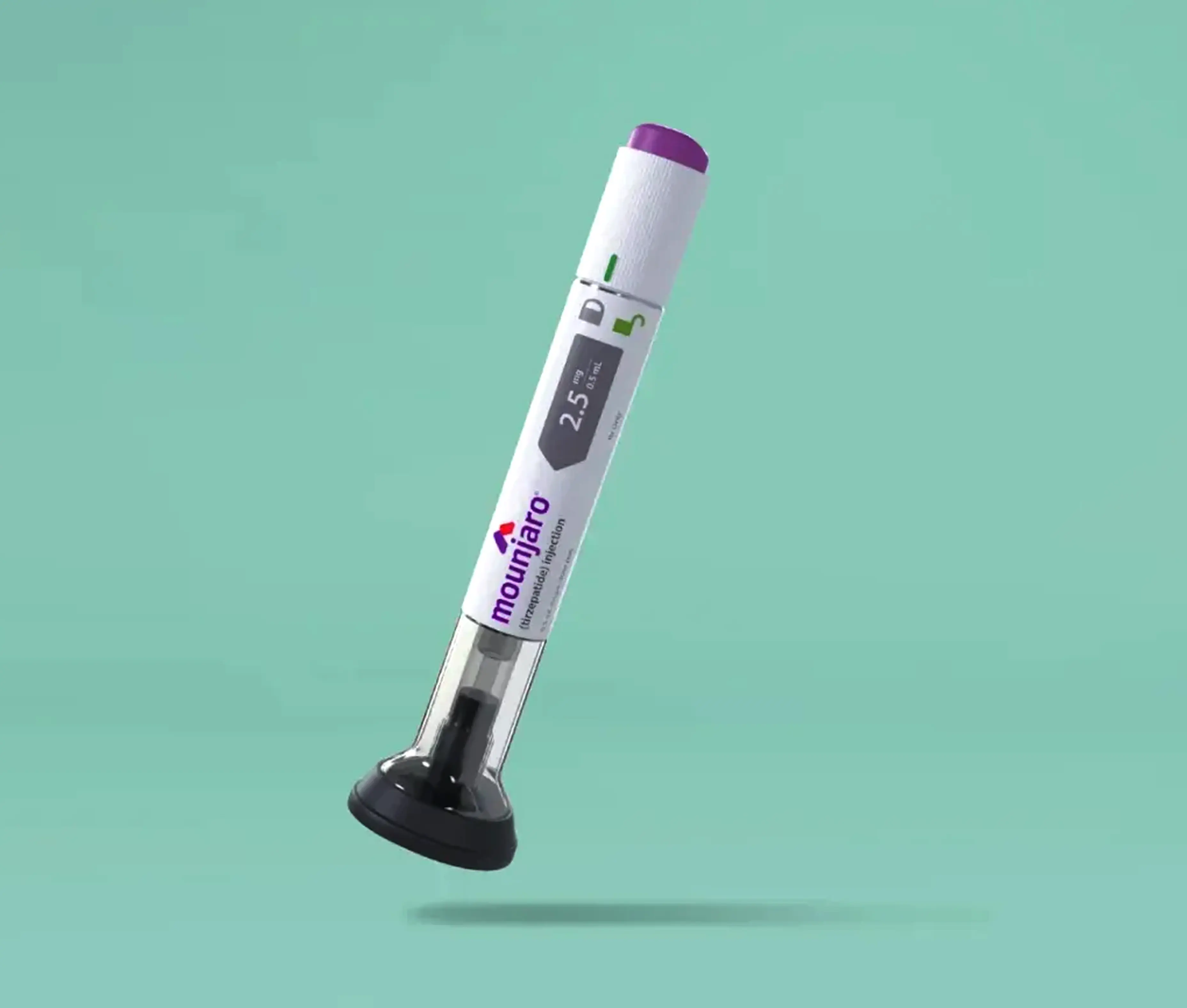 Authentic Mounjaro 2.5 mg Tirzepatide Auto-Injector Pen