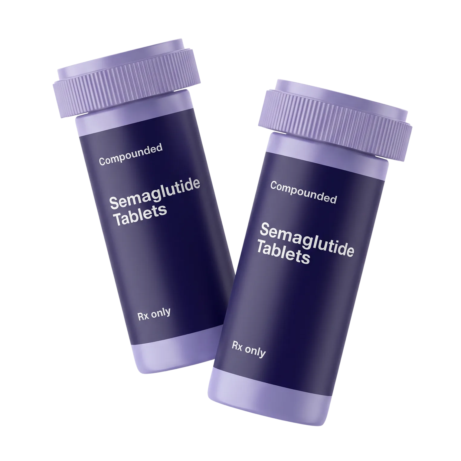 Compounded Semaglutide Tablets Daily Sublingual Bottles