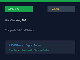 Watt-Stacking 101: Complete Off-Grid Setups