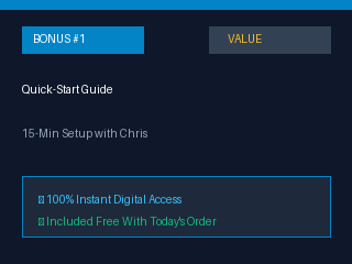 Quick-Start Video Instructions with Chris