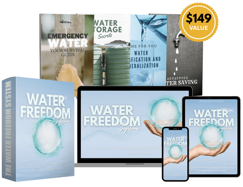 Water Freedom System — 60 Gal/Day Atmospheric Water Blueprint